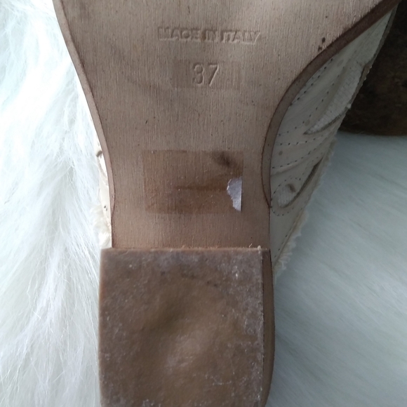 🌟HP x3🌟DADA Firenze~Italian Leather Mules - Picture 5 of 12